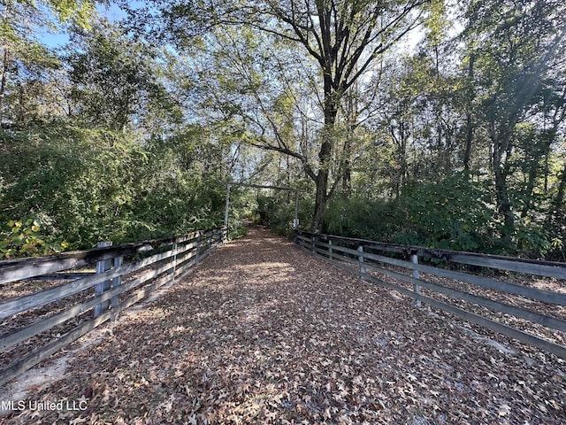2276 Twin Creek Rd, Lucedale, MS 39452 - view of yard featuring a wooded view