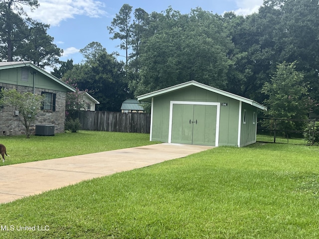 7701 Harold Ave, Moss Point, MS 39563 - view of shed