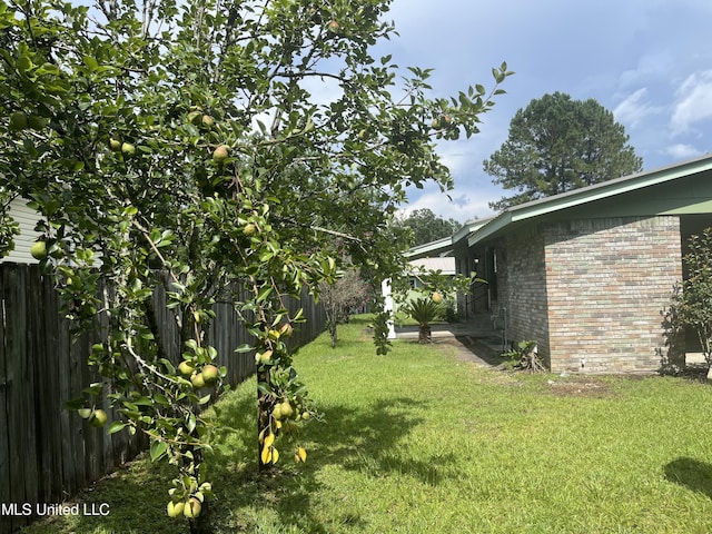 7701 Harold Ave, Moss Point, MS 39563 - view of yard