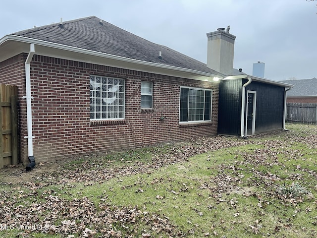 view of back of house