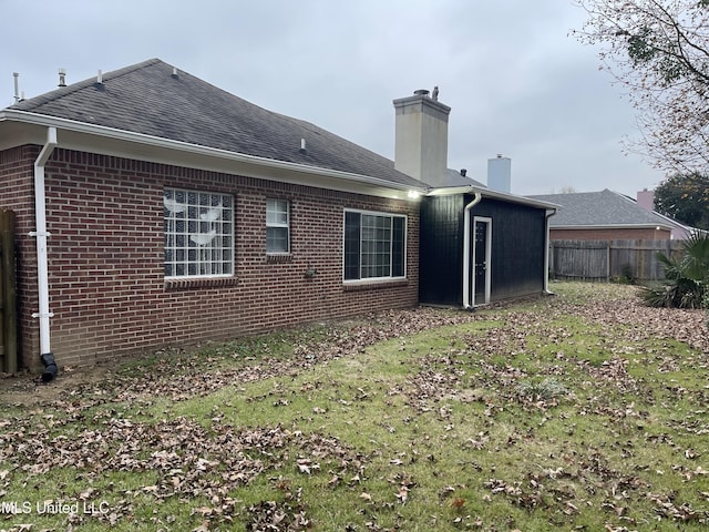 view of back of house