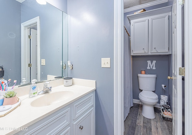 116 Hidden Hills Dr, Madison, MS 39110 - bathroom with vanity and wood finished floors