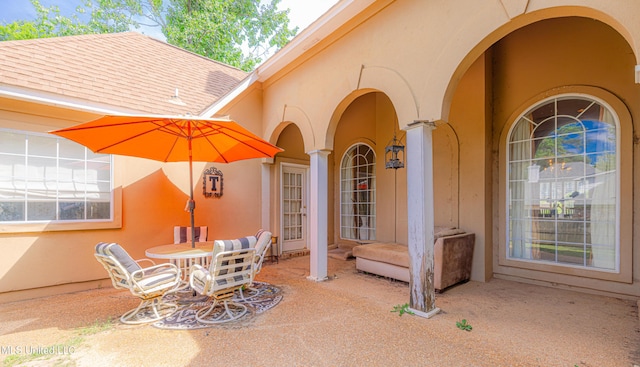 116 Hidden Hills Dr, Madison, MS 39110 - view of patio