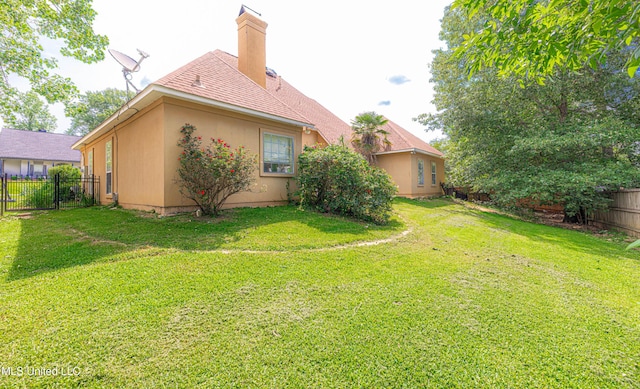 116 Hidden Hills Dr, Madison, MS 39110 - view of fenced backyard