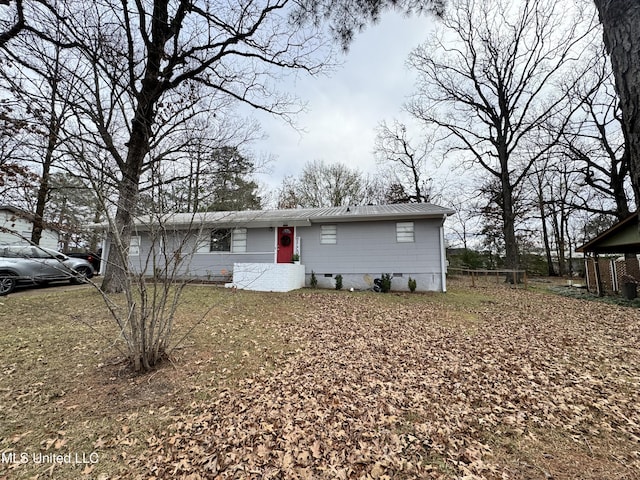 view of front of house