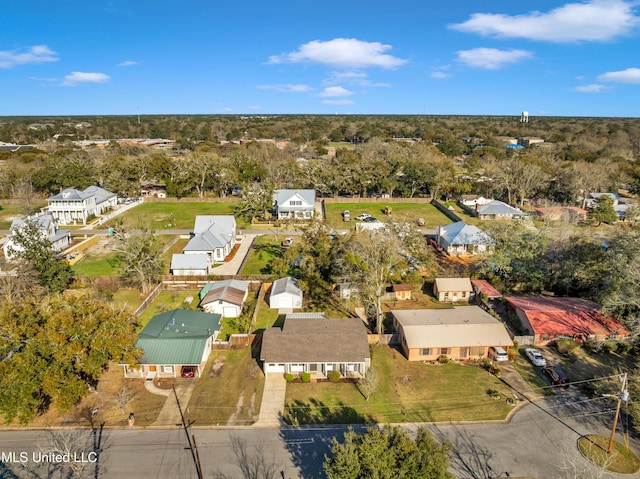 bird's eye view