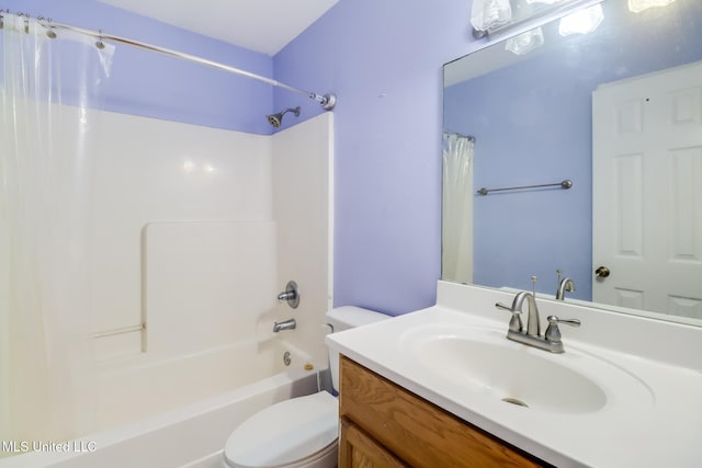 6909 N Rue Mornay, Biloxi, MS 39532 - bathroom featuring vanity and shower / bath combo
