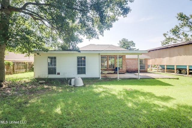 6909 N Rue Mornay, Biloxi, MS 39532 - rear view of house featuring a patio
