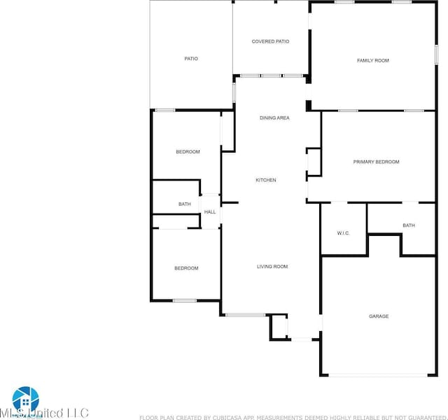 6909 N Rue Mornay, Biloxi, MS 39532 - view of floor plan / room layout