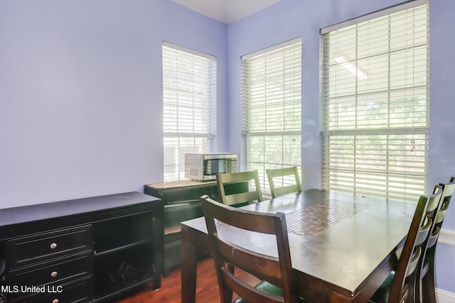 6909 N Rue Mornay, Biloxi, MS 39532 - dining room with dark wood-style floors