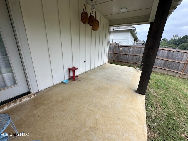 view of patio / terrace