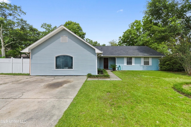 403 Suzanne Ave, Long Beach, MS 39560 - single story home featuring concrete driveway