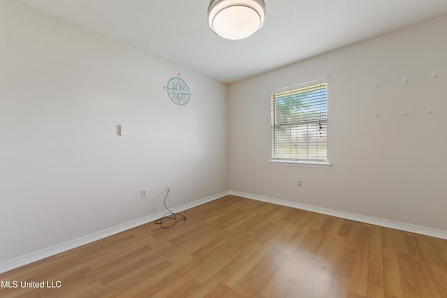 403 Suzanne Ave, Long Beach, MS 39560 - empty room with light wood-type flooring and baseboards