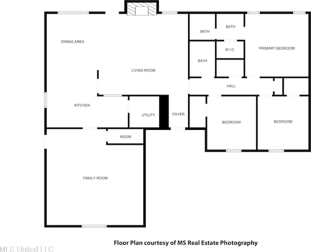 403 Suzanne Ave, Long Beach, MS 39560 - view of floor plan / room layout