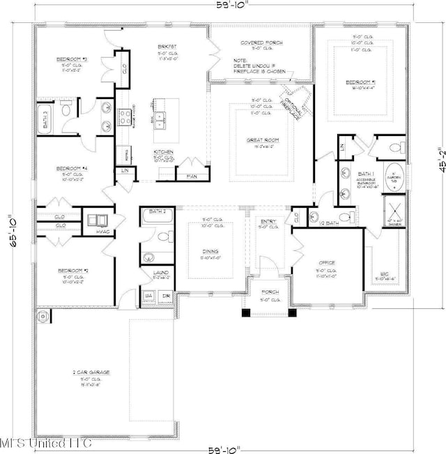 floor plan