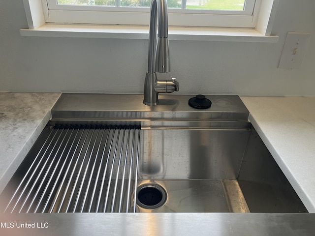 room details with sink