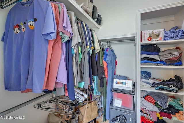 449 Abbey Woods, Brandon, MS 39047 - view of spacious closet
