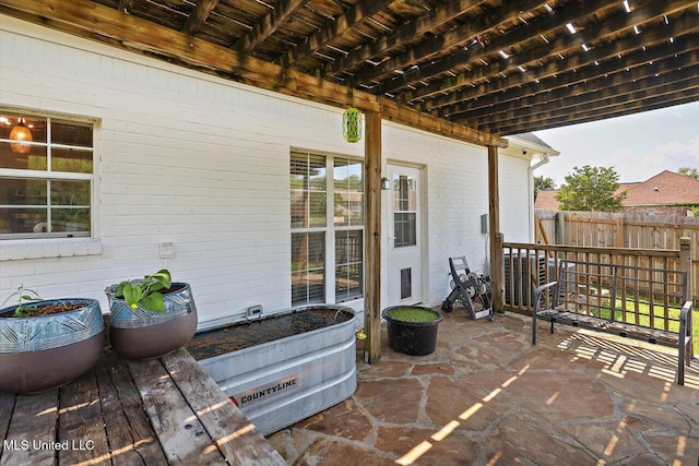 449 Abbey Woods, Brandon, MS 39047 - view of patio / terrace