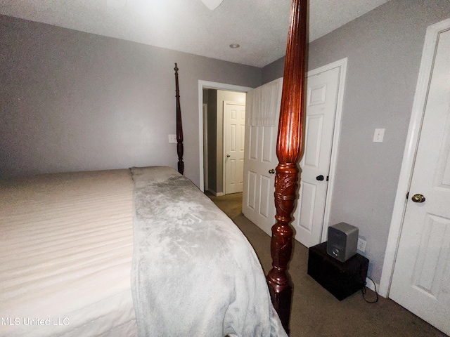 5080 Gautier Vancleave Rd Unit D-8, Gautier, MS 39553 - bedroom featuring carpet