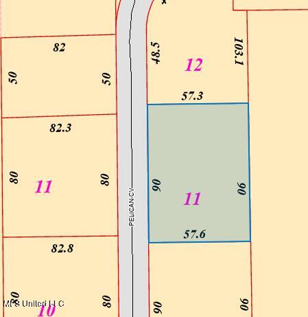 0 Pelican Cv, Long Beach MS, 39560 land for sale