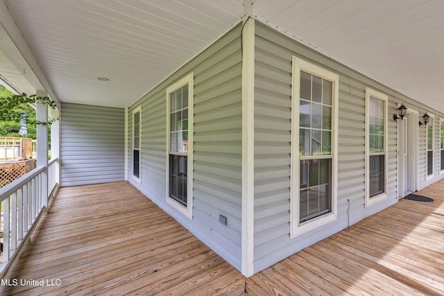 16609 Old River Rd, Vancleave, MS 39565 - view of porch