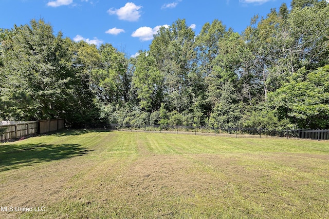 217 Belle Chasse Cir, Jackson, MS 39272 - view of yard