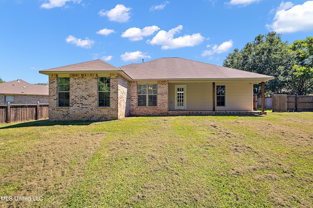 217 Belle Chasse Cir, Jackson, MS 39272 - rear view of property featuring brick siding