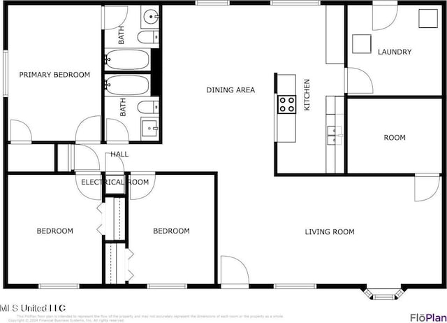 view of layout