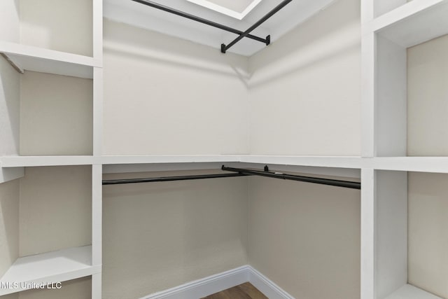 2518 El Viernes St, Gautier, MS 39553 - spacious closet with wood finished floors