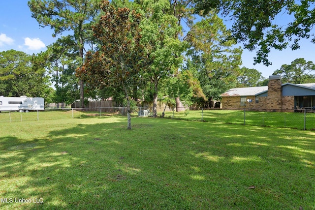 2518 El Viernes St, Gautier, MS 39553 - view of fenced backyard