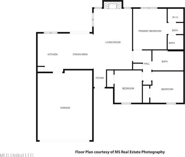 2518 El Viernes St, Gautier, MS 39553 - view of room layout