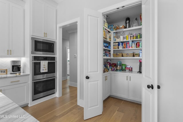 view of pantry