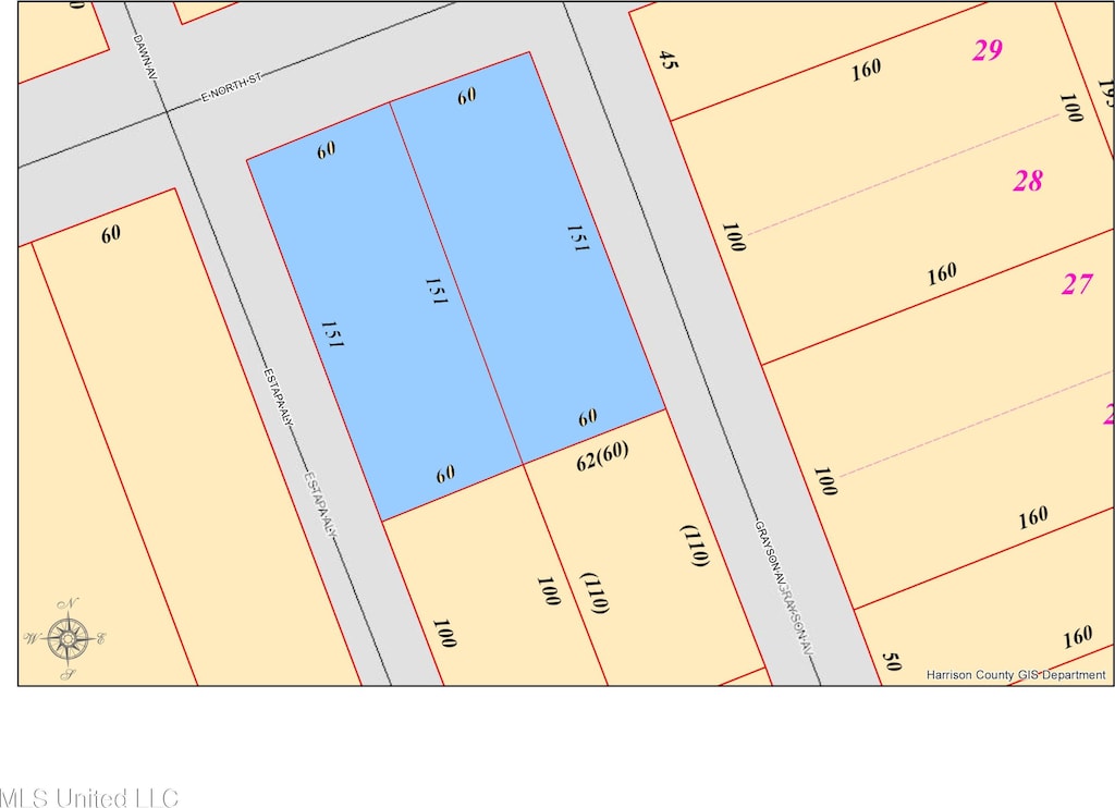 320 E N St, Pass Christian, MS 39571