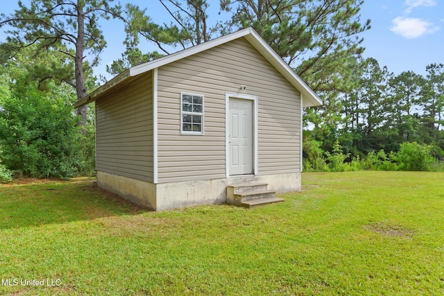 10566 W River Vue, Biloxi, MS 39532 - view of outbuilding featuring entry steps