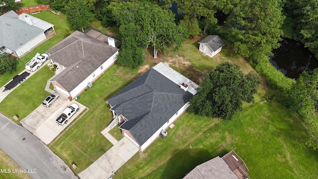 10566 W River Vue, Biloxi, MS 39532 - drone / aerial view