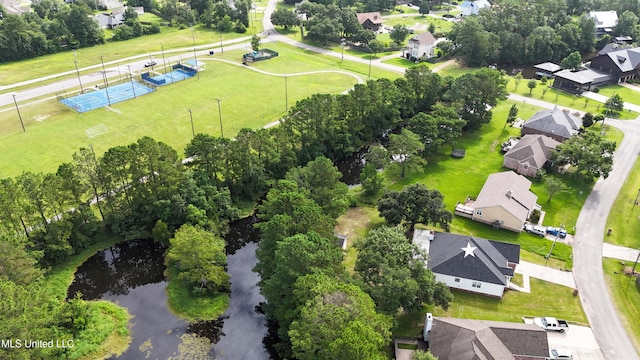 10566 W River Vue, Biloxi, MS 39532 - aerial view of residential area with a large body of water