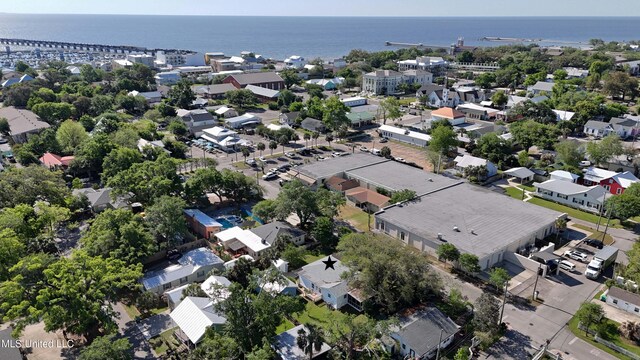 211 Demontluzin Ave, Bay Saint Louis, MS 39520 - view of property location with a nearby body of water and nearby suburban area