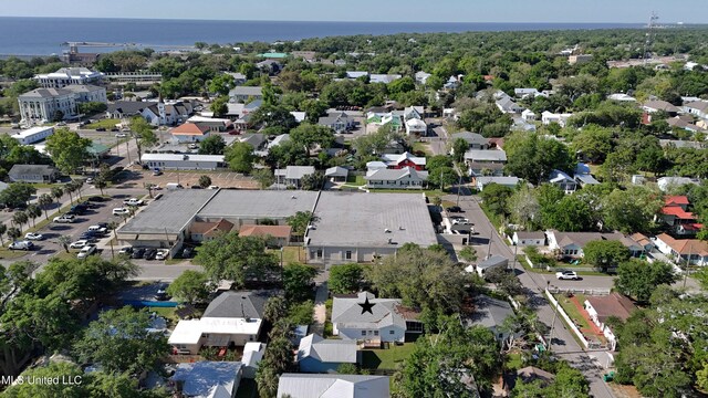 211 Demontluzin Ave, Bay Saint Louis, MS 39520 - view of property location with nearby suburban area and a nearby body of water