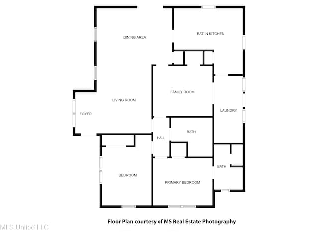 211 Demontluzin Ave, Bay Saint Louis, MS 39520 - floor plan / room layout