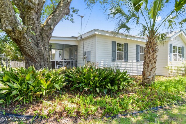 211 Demontluzin Ave, Bay Saint Louis, MS 39520 - view of front of property