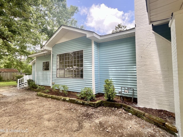 708 Lee Ave, Crystal Springs, MS 39059 - view of property exterior