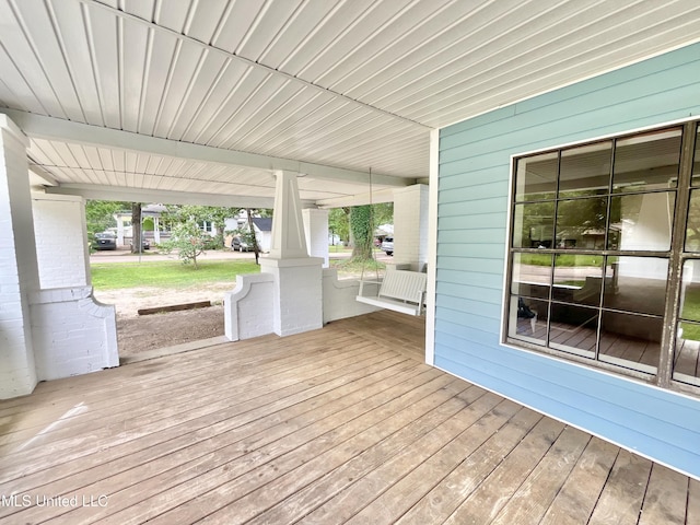 708 Lee Ave, Crystal Springs, MS 39059 - view of porch