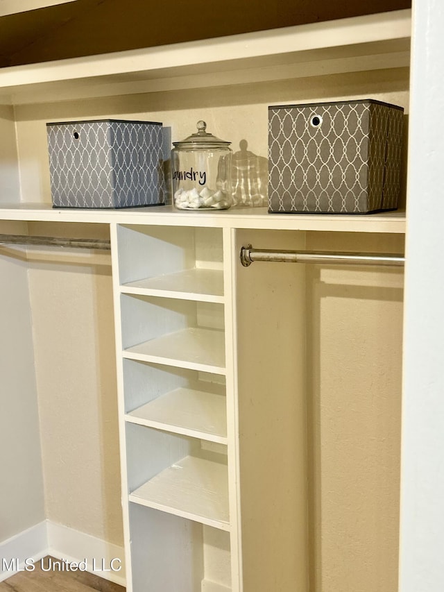 708 Lee Ave, Crystal Springs, MS 39059 - view of closet