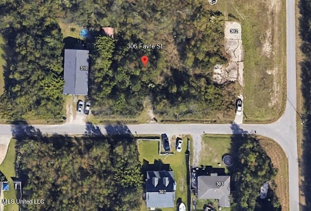 306 Favre St, Waveland MS, 39576 land for sale