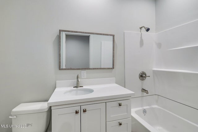 233 Allstate Dr, Jackson, MS 39211 - full bath with vanity and bathing tub / shower combination