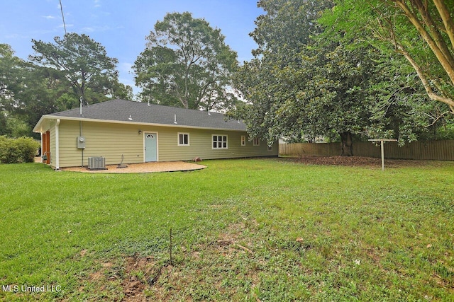 233 Allstate Dr, Jackson, MS 39211 - rear view of house featuring a patio