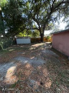 2314 Curcor Dr, Gulfport, MS 39507 - view of yard