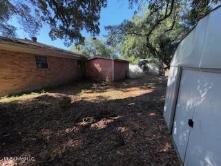 2314 Curcor Dr, Gulfport, MS 39507 - view of yard