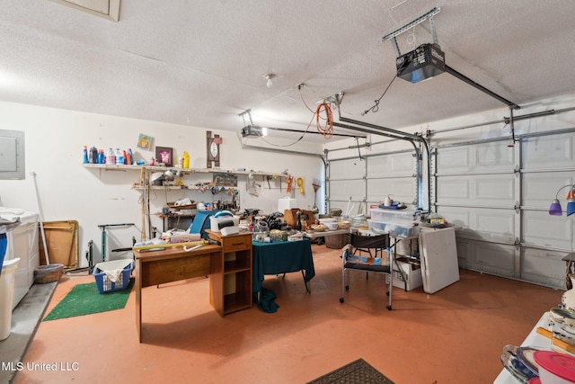 6944 Apona St, Diamondhead, MS 39525 - garage featuring a garage door opener