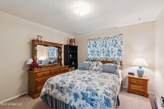 6944 Apona St, Diamondhead, MS 39525 - bedroom with light colored carpet and baseboards